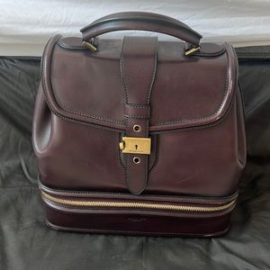 Michael Kors Collection Runway Top Handle Satchel with Bombe